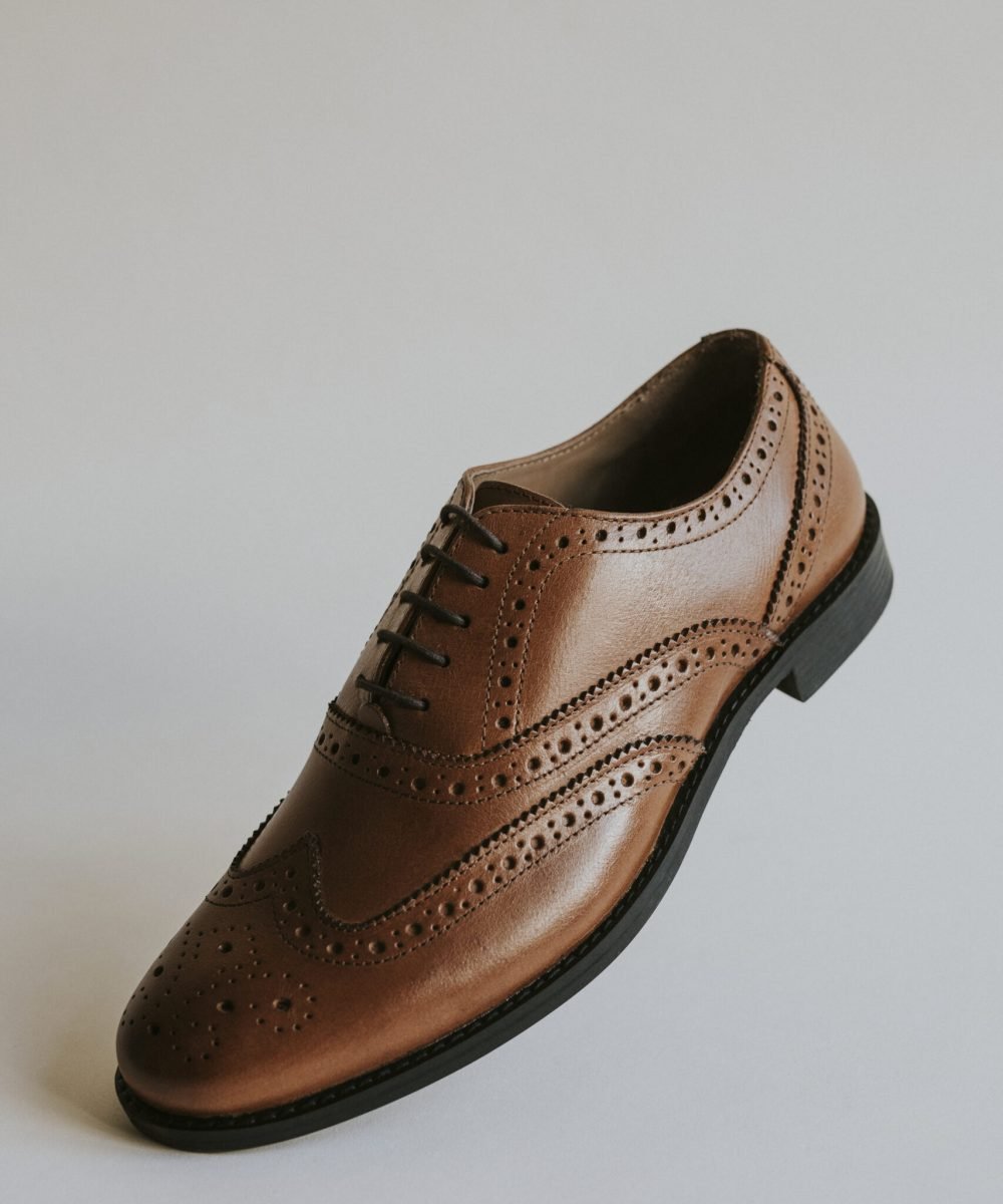 Derby shoes men's formal wear